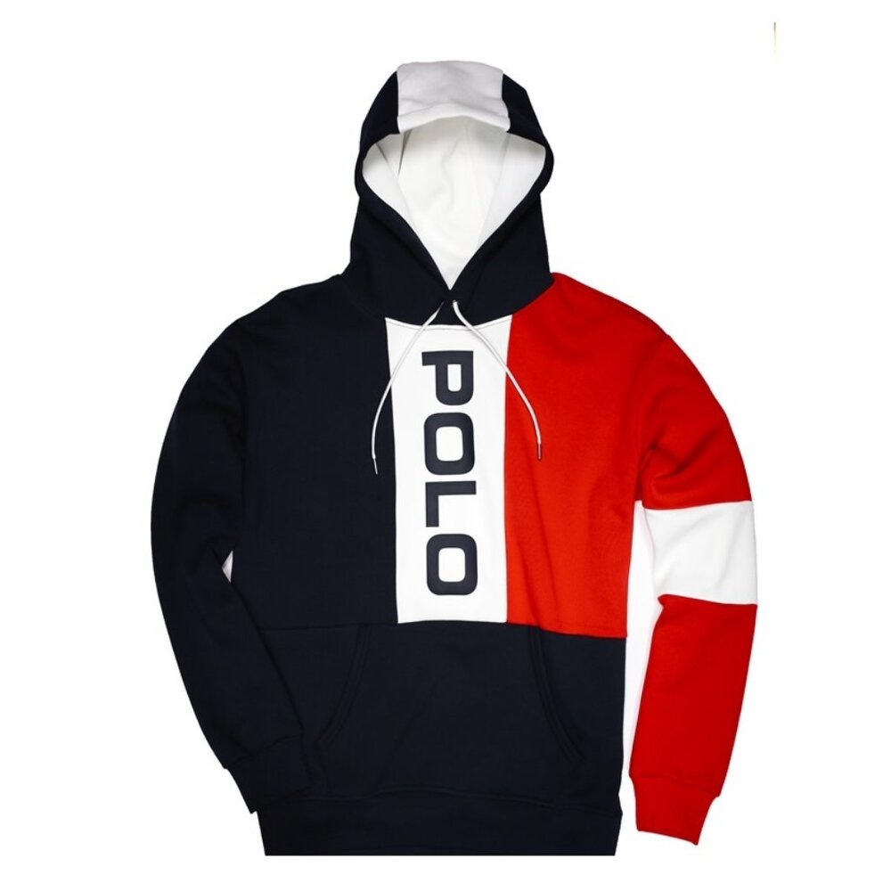 NWT POLO RALPH LAUREN Men's Pullover CLSC Hoodie MSRP $165